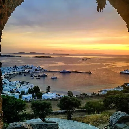 Castle Panigirakis Mykonos Town