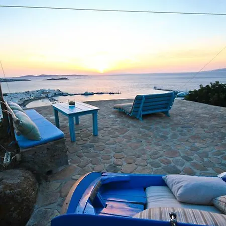 Castle Panigirakis Hotell Mykonos Town