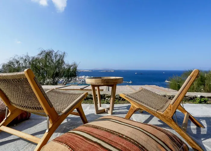 Castle Panigirakis 4* Mykonos Town