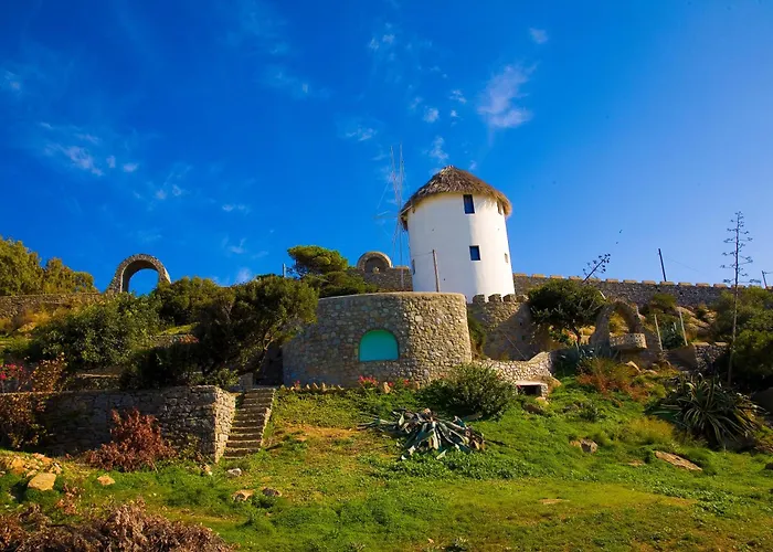 Castle Panigirakis Mykonos Town